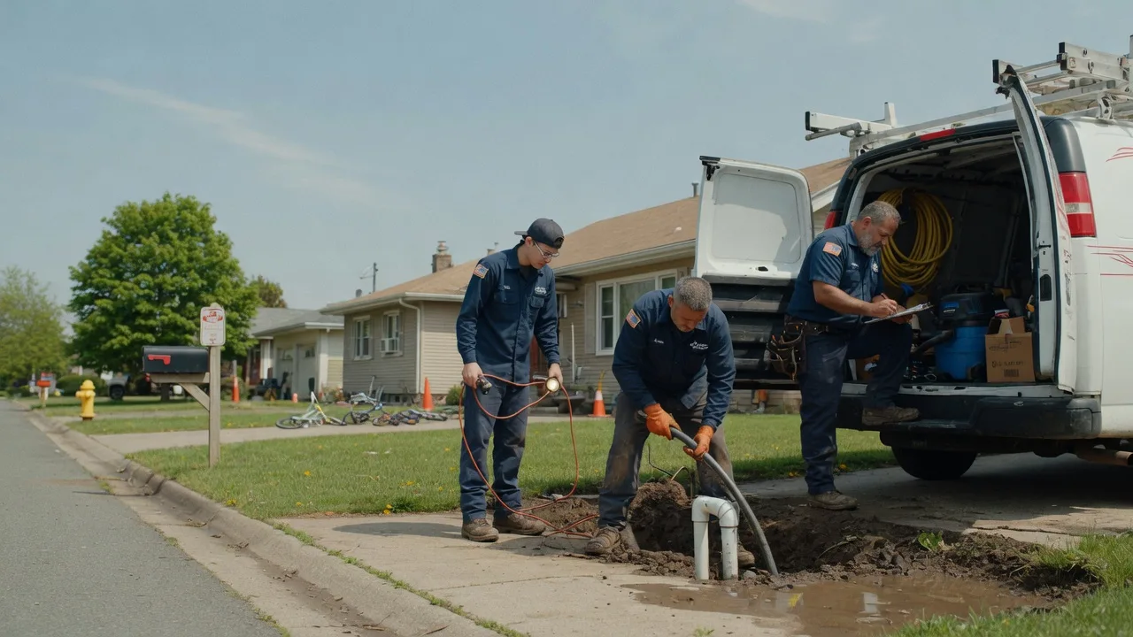 Slab Leak Detection in Lake Park, MN near me
