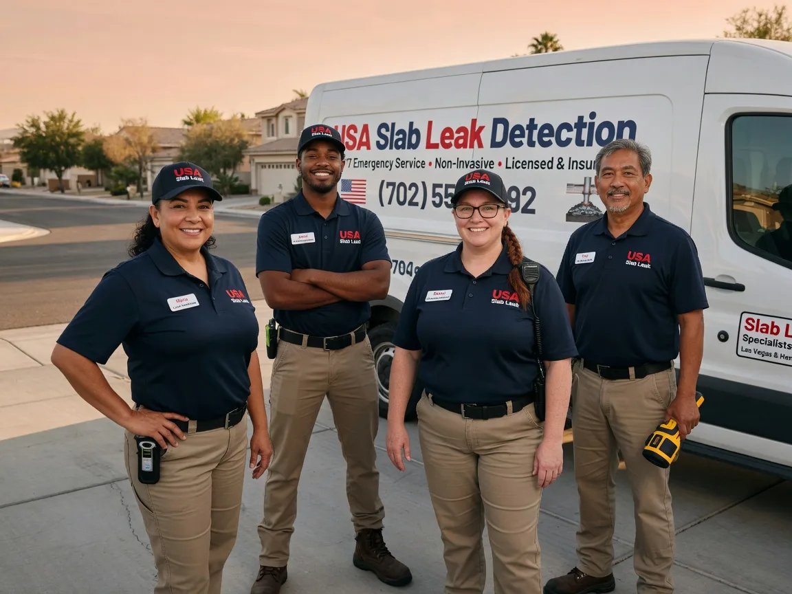 Slab Leak Repair company in Lake Park, MN