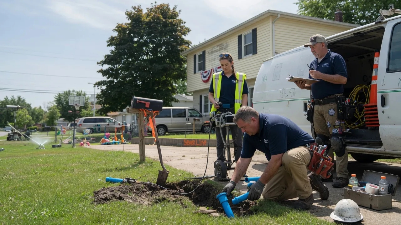 Slab Leak Repair in Lake Park, MN near me